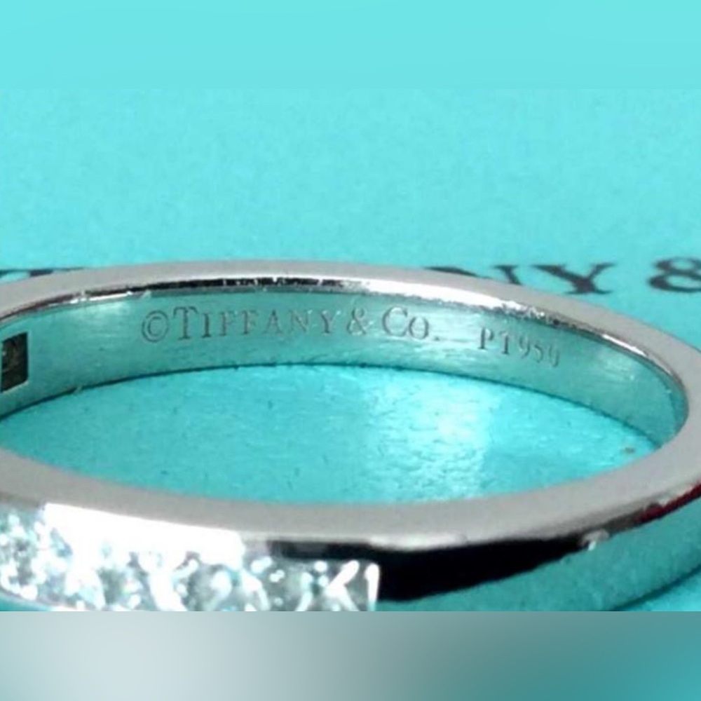 Tiffany & Co. Wedding Band Diamond channel set ½ eternity wedding band, Size 4